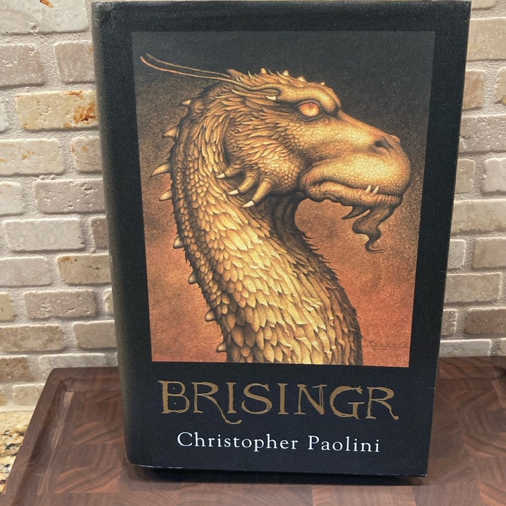 Hardcover Brisinger by Christopher Paolini